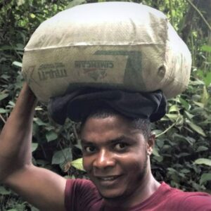 Thompson participating in community service