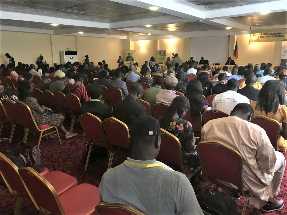 2022 African fact-checking conference, Yaoundé